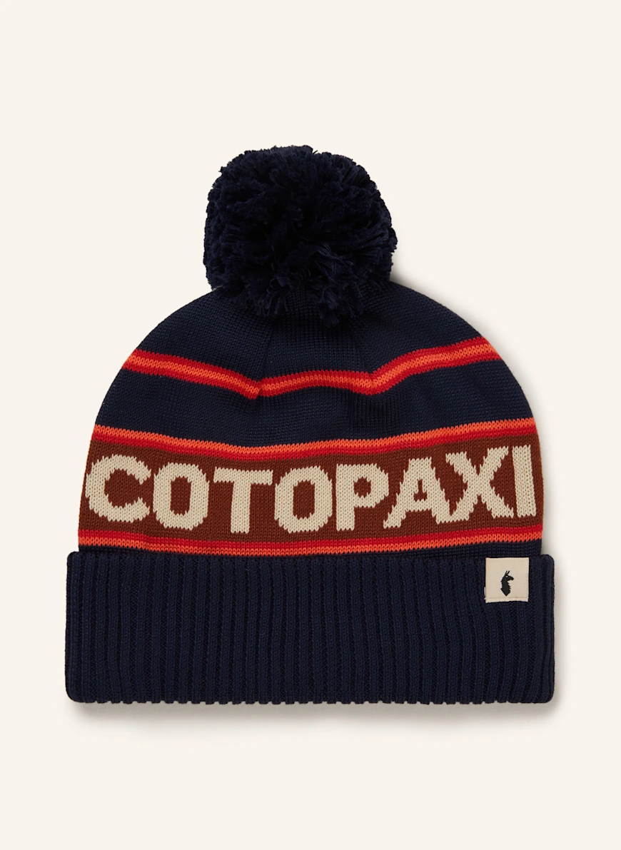 cotopaxi Multifunctional cap CUMBRE DARK BLUE / BROWN
