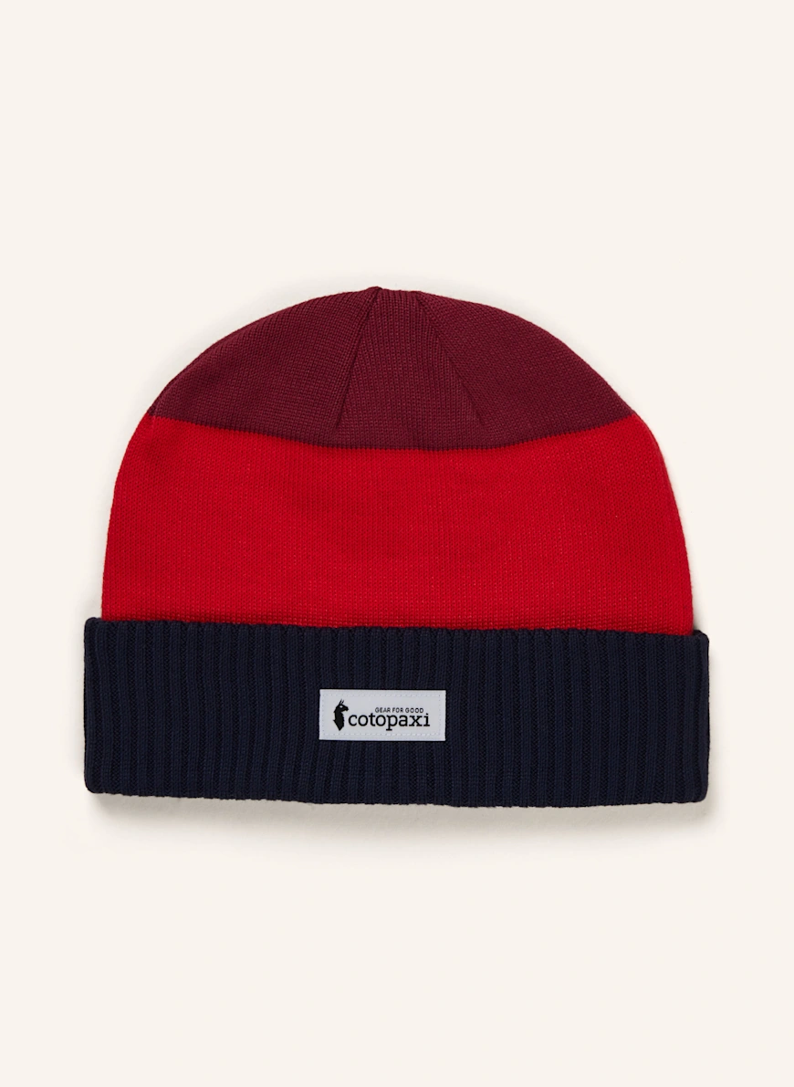 cotopaxi ALTO multifunctional cap DARK BLUE / RED / DARK RED