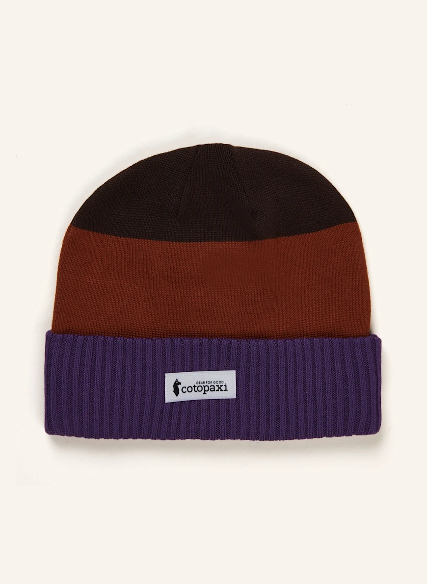 cotopaxi ALTO multifunctional cap PURPLE / BROWN / DARK BROWN