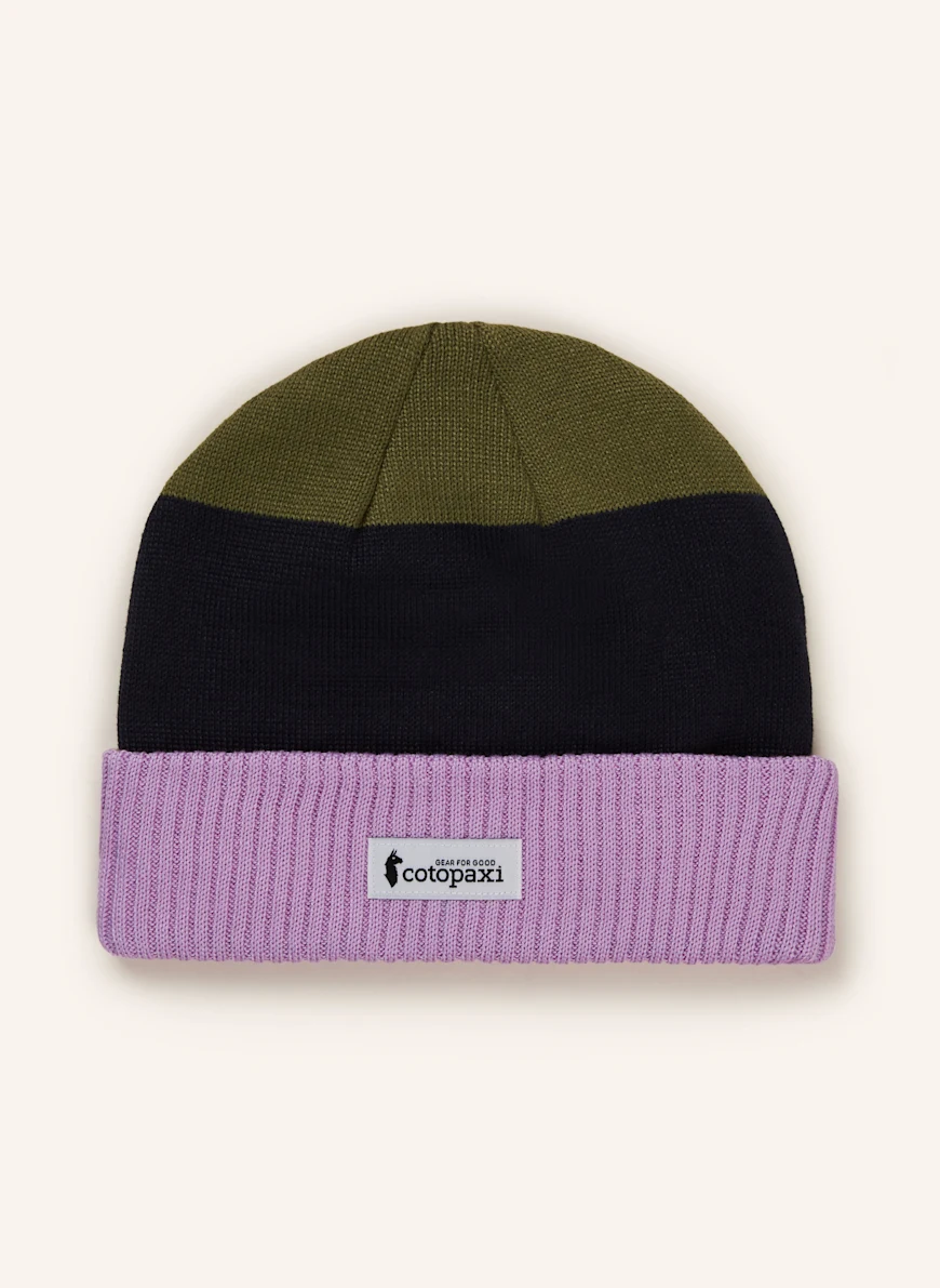 cotopaxi ALTO multifunctional cap LIGHT PURPLE / DARK BLUE / OLIVE