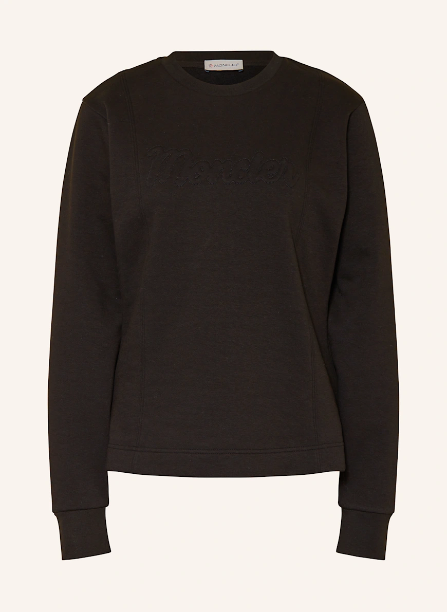 MONCLER Sweatshirt BLACK
