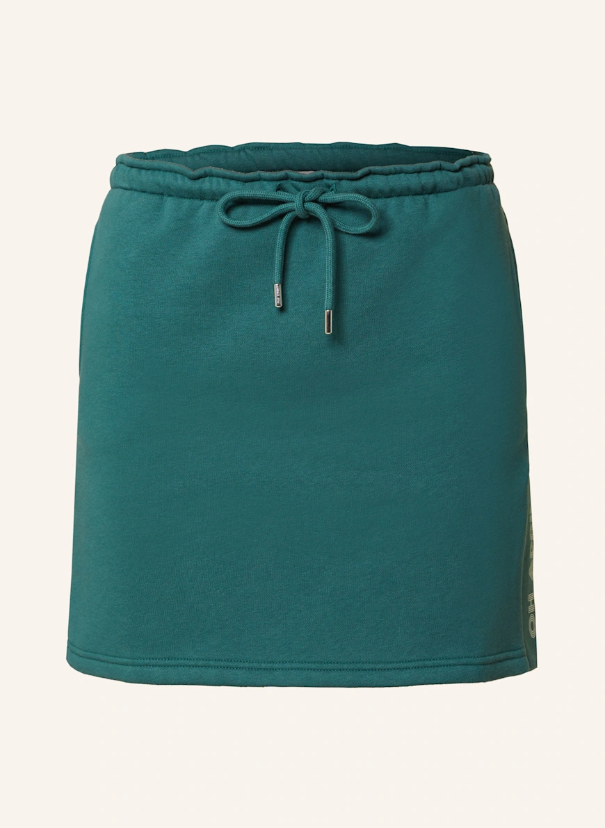 OH APRIL Sweat skirt ARON GREEN