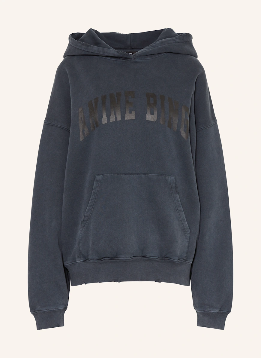 ANINE BING Hoodie HARVEY DARK GRAY
