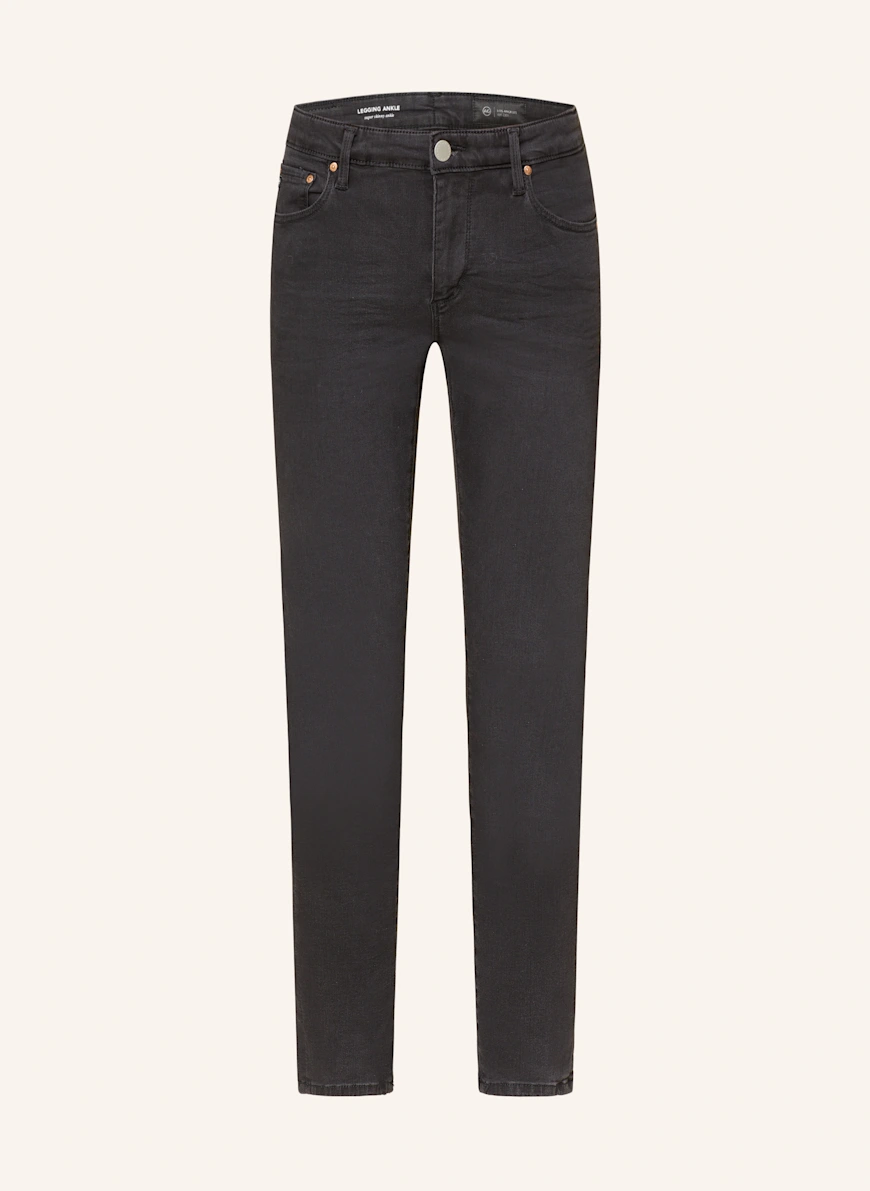 AG Jeans Skinny jeans LEGGING ANKLE ATEB ANTHRACITE BLACK