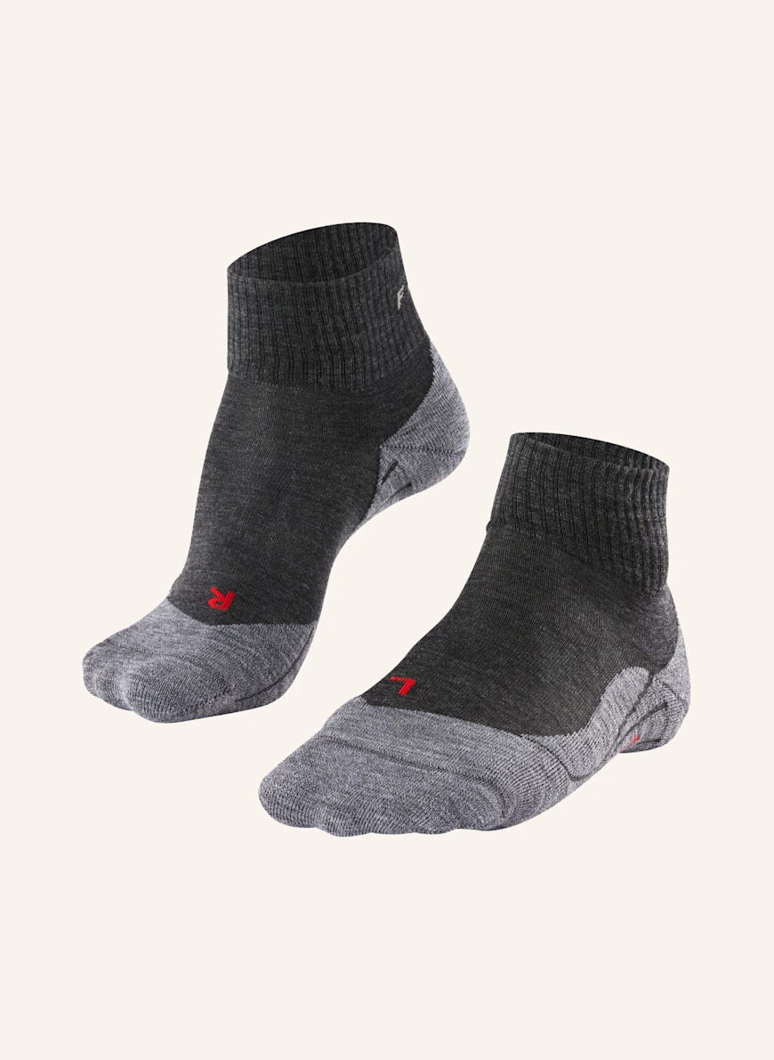 FALKE Trekking-Socken TK5 ULTRALIGHT 3180 ASPHALT MEL.