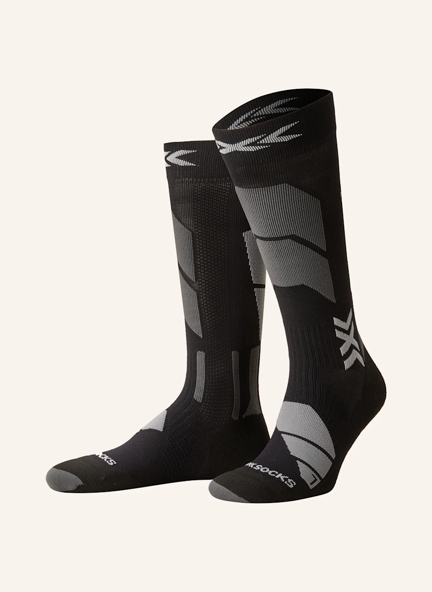 X-SOCKS Skisocken SKI PERFORM MERINO mit Merinowolle G701 SEAL GREY/LIGHT SAND
