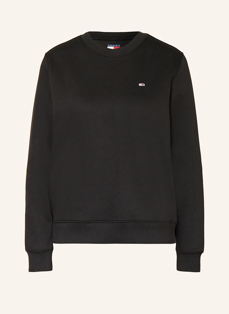 TOMMY JEANS Sweatshirt BLACK