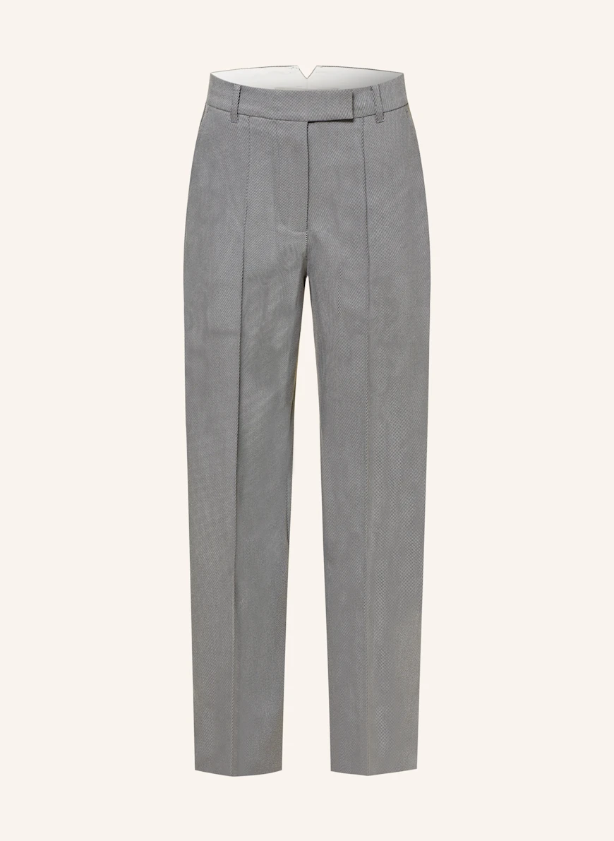 REMAIN Wide leg trousers GRAY
