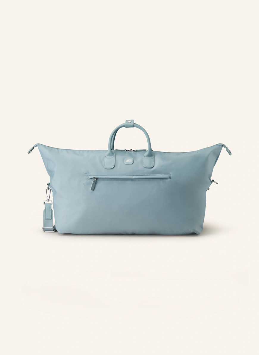 BRIC'S POSITANO travel bag with pouch LIGHT BLUE