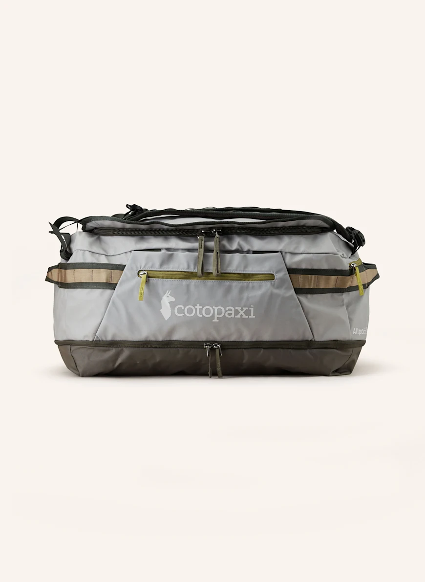 cotopaxi ALLPA 50 l travel bag OLIVE / DARK GREEN / TAUPE