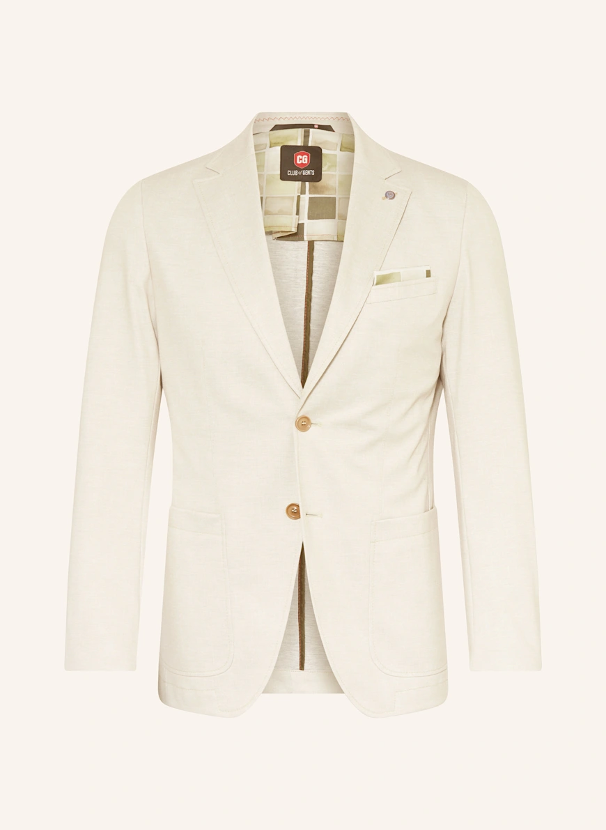 CG - CLUB of GENTS Suit jacket CG CARTER-J Slim Fit 21 HELLBEIGE