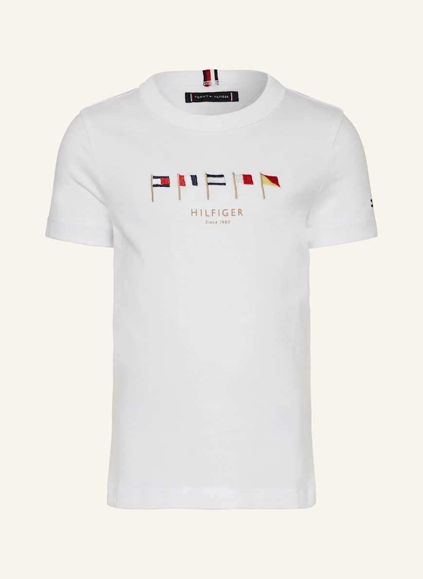 TOMMY HILFIGER T-shirt WHITE