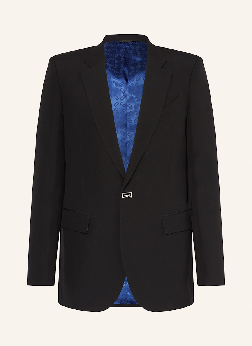 GIVENCHY Jakkesætjakke Slim Fit SORT