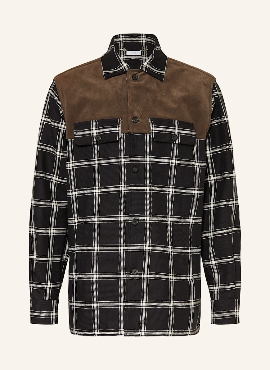 McQUEEN survêtement NOIR / BLANC / MARRON