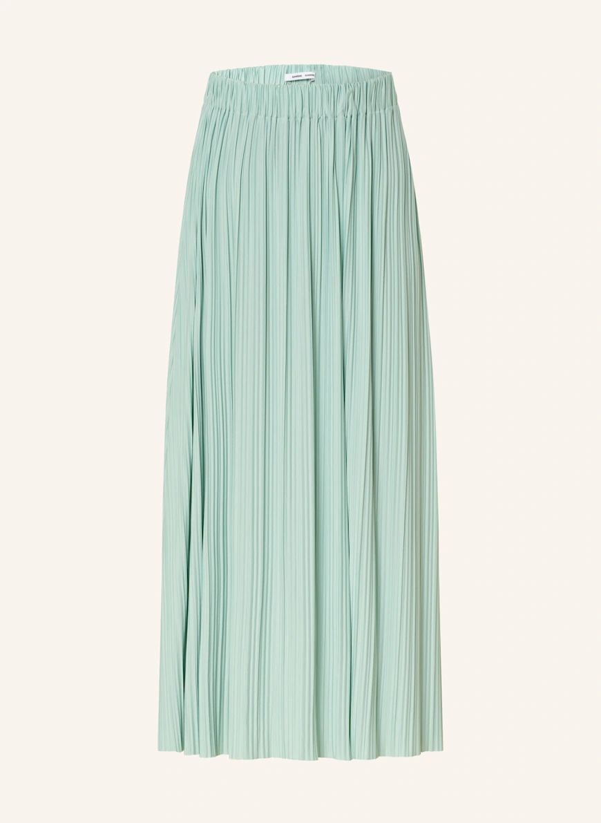 SAMSØE SAMSØE Pleated skirt UMA MINT