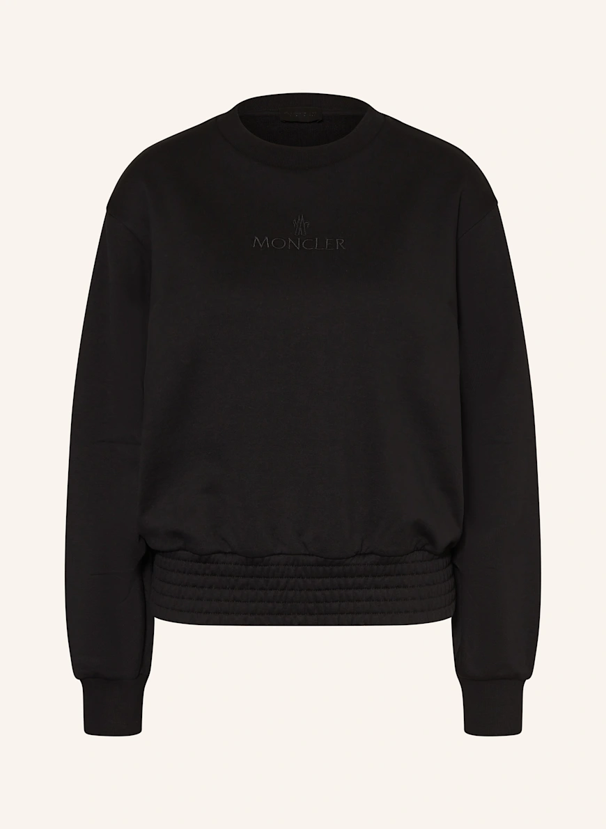 MONCLER Sweatshirt BLACK