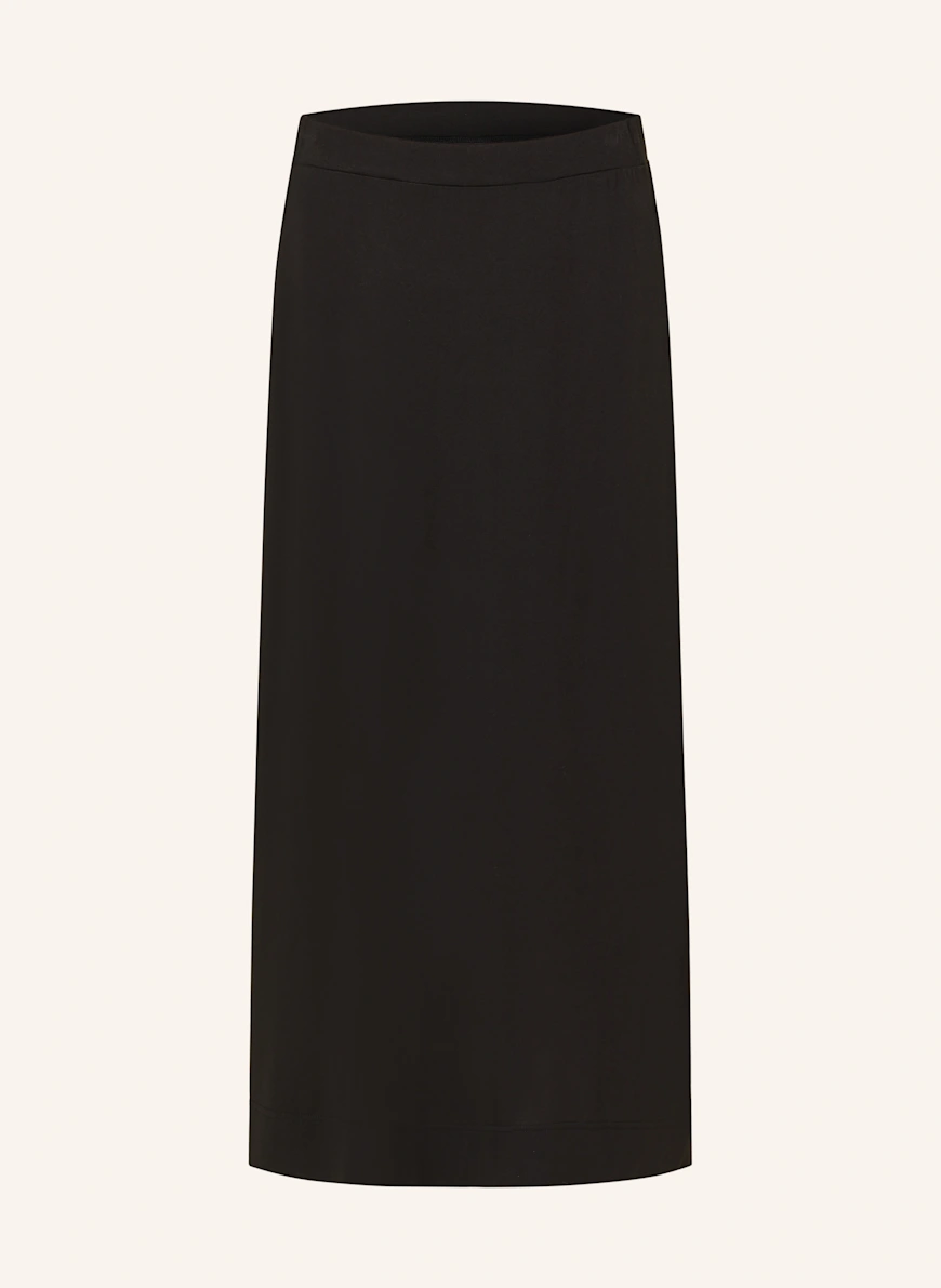 Part Two TRUDI jersey skirt BLACK