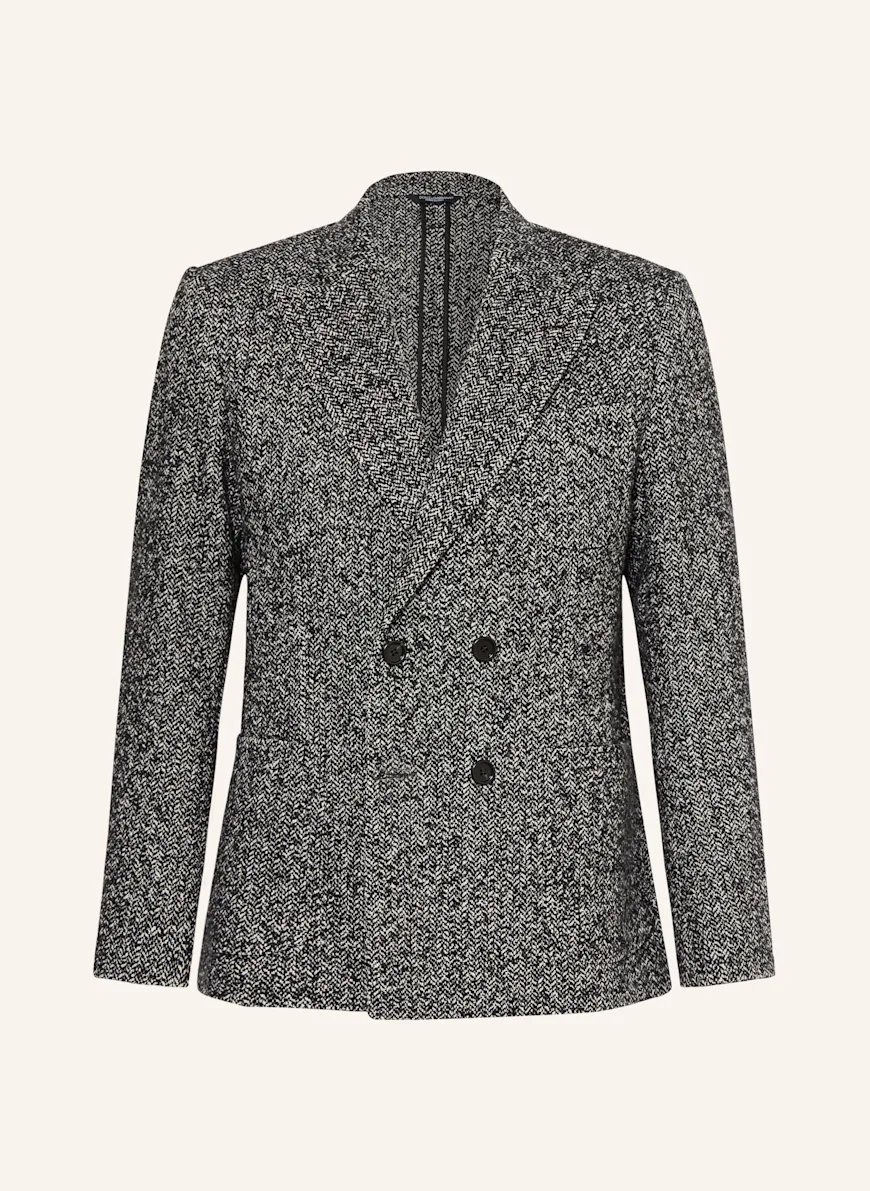 DOLCE & GABBANA Jakke Regular Fit SORT / HVID