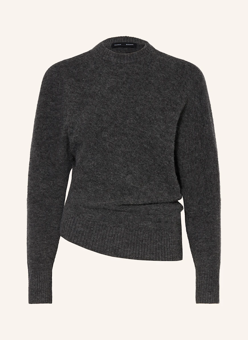 Proenza Schouler Sweater ABIE DARK GRAY