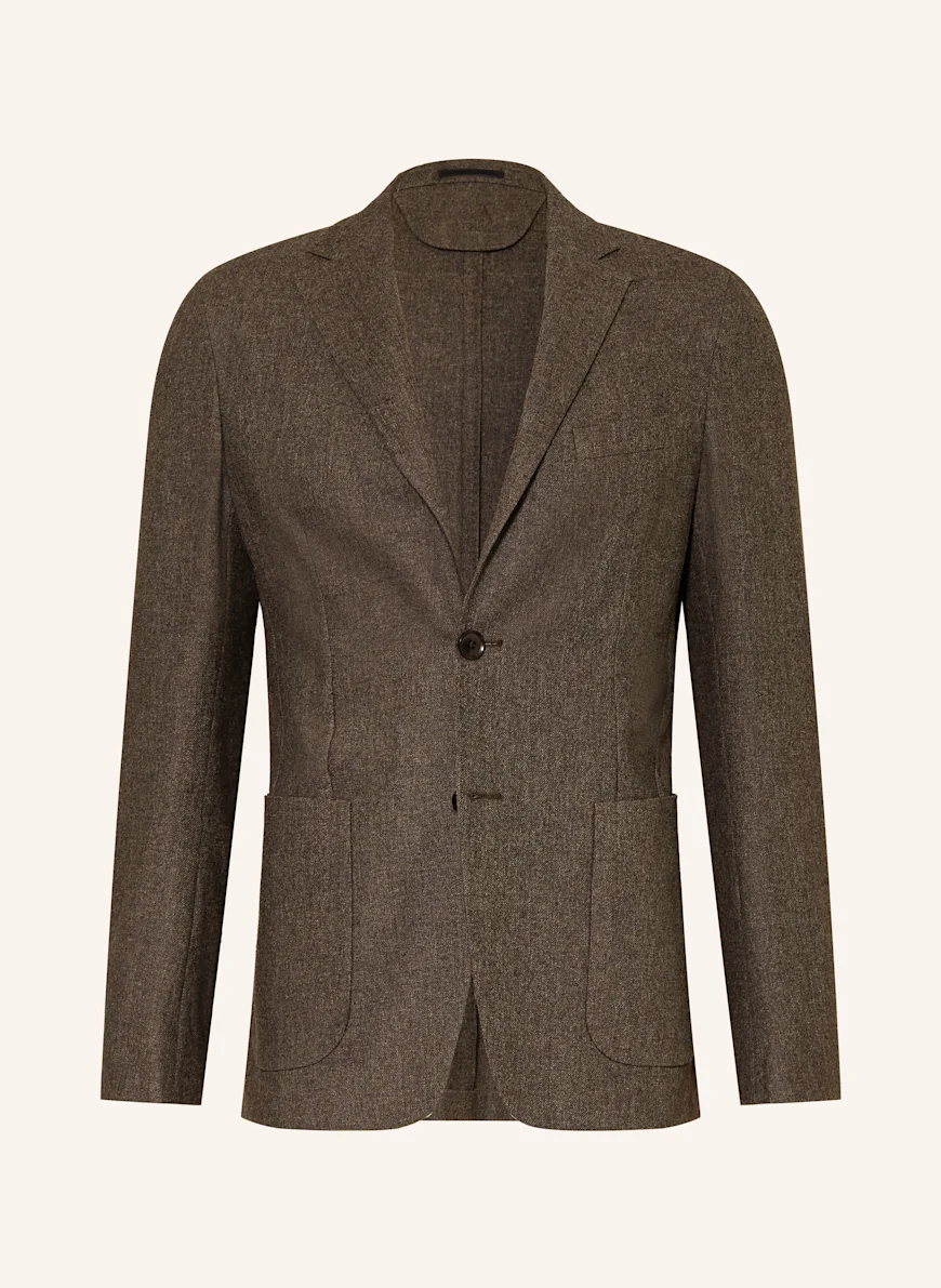 ZEGNA Jakke Extra Slim Fit 202 Brun melange