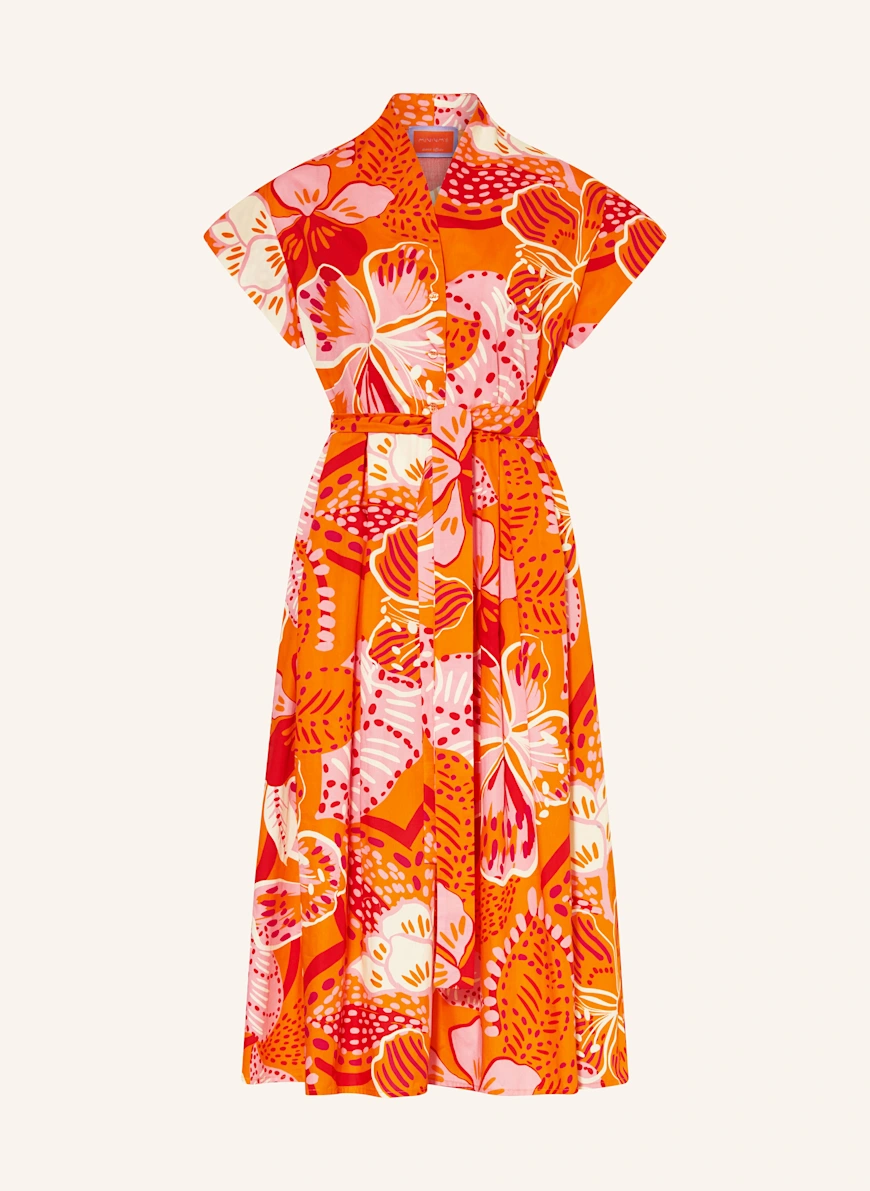 ANNA's Dress ORANGE / PINK / RED