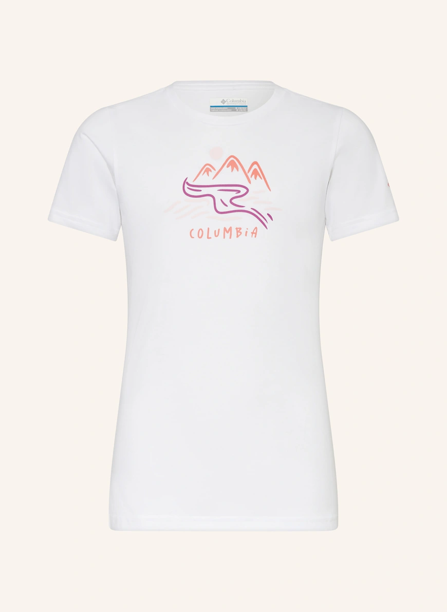 Columbia T-shirt WHITE