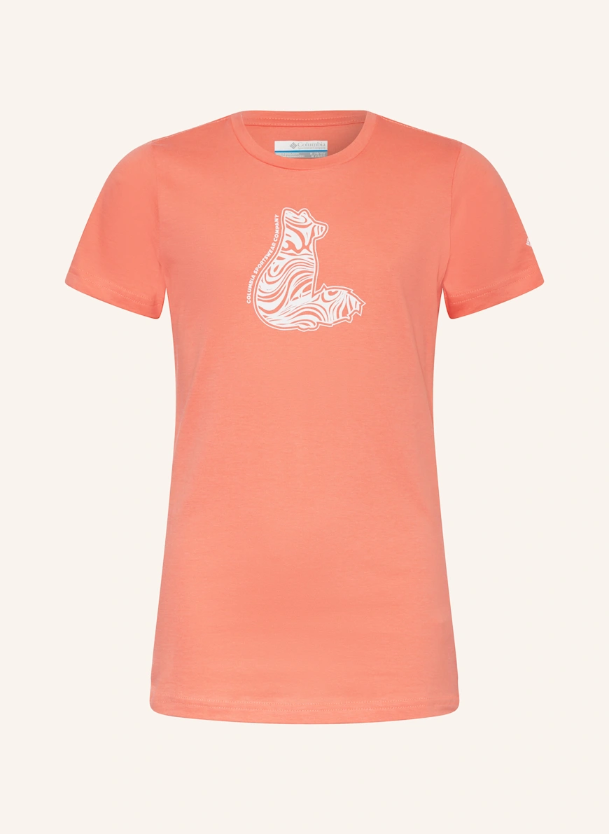 Columbia T-shirt SALMON