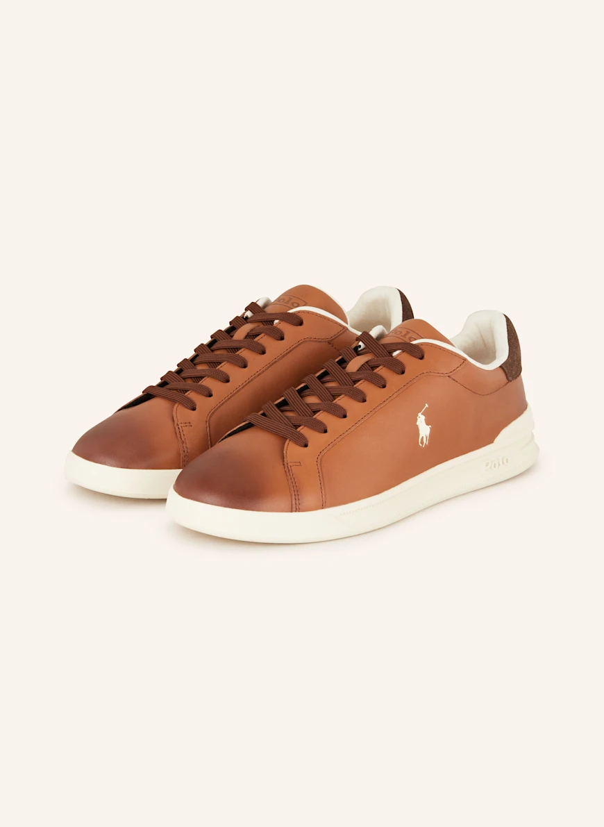 POLO RALPH LAUREN Sneakers BROWN