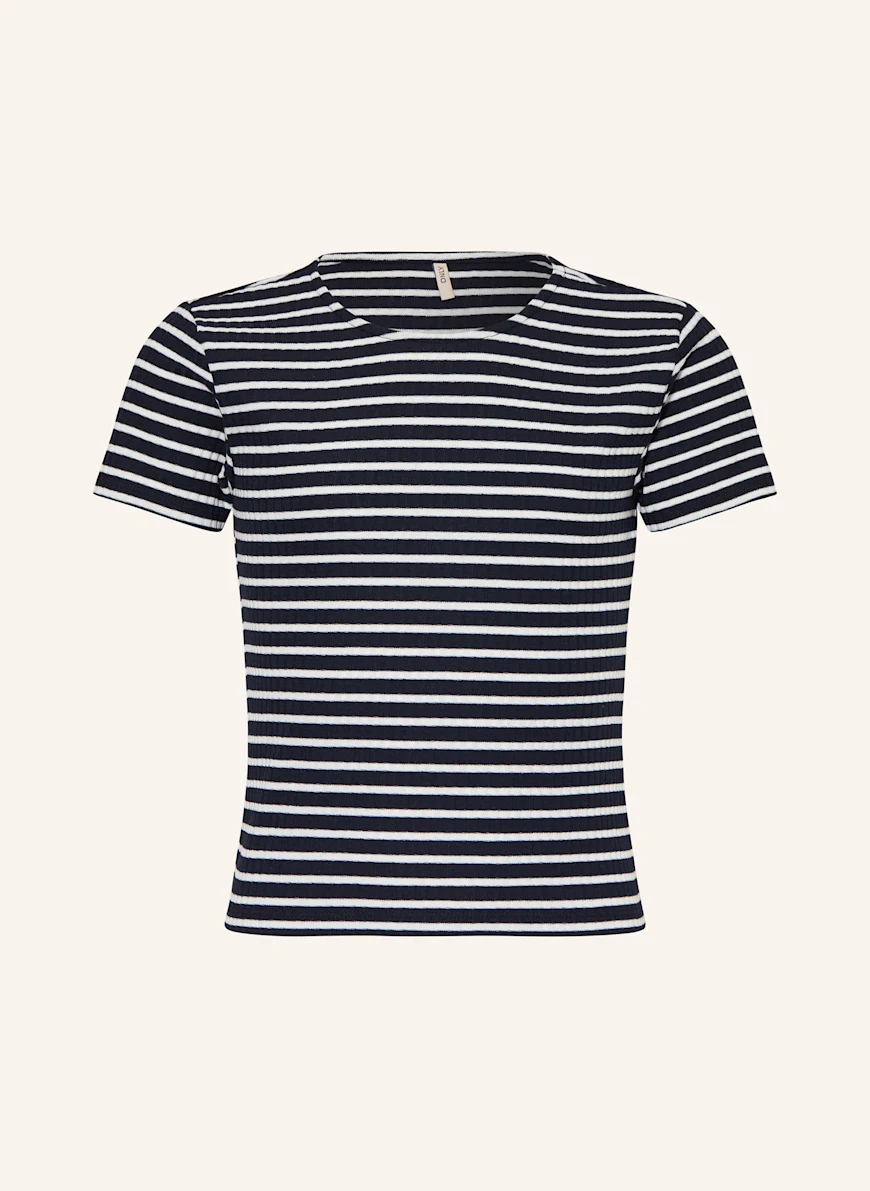 ONLY T-shirt DARK BLUE / WHITE