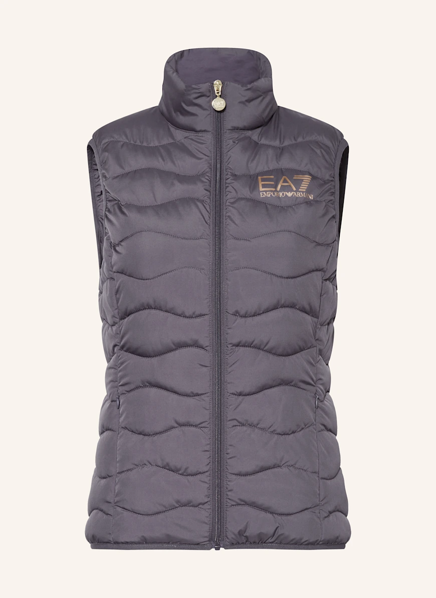 EA7 EMPORIO ARMANI TRAIN CORE functional vest DARK GRAY