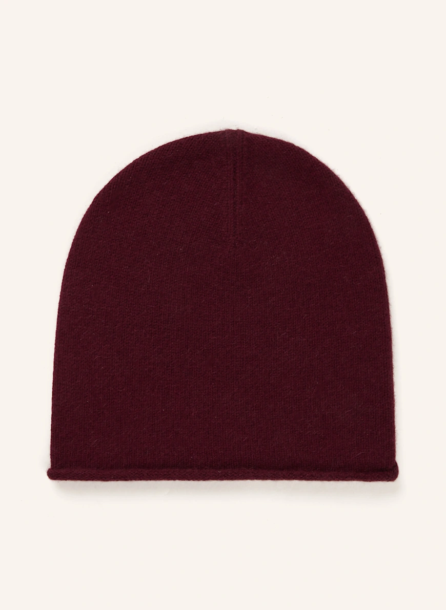 darling harbour Cashmere hat BORDEAUX