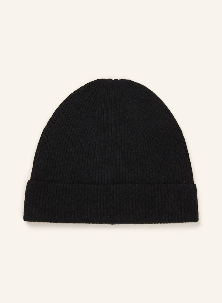 darling harbour Cashmere hat BLACK