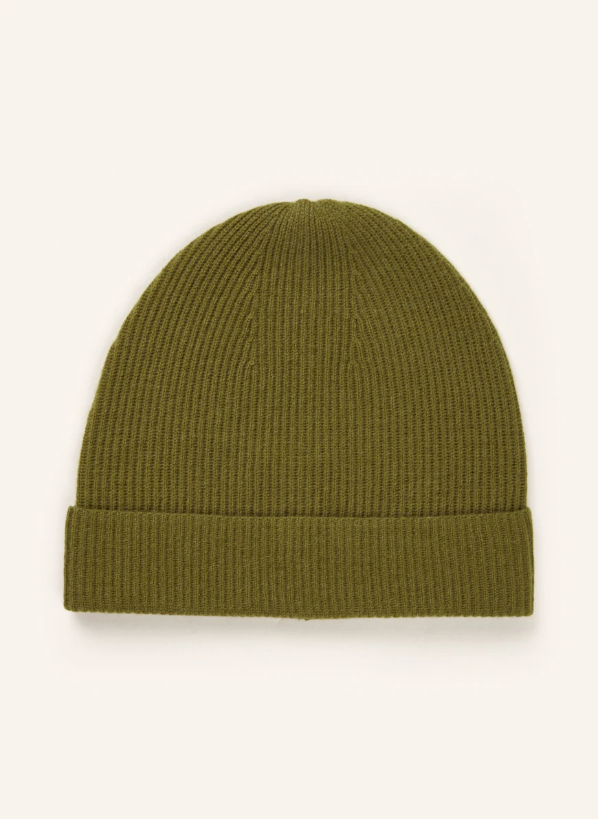 darling harbour Cashmere hat OLIVE