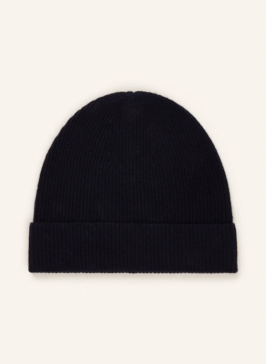 darling harbour Cashmere hat BLACK