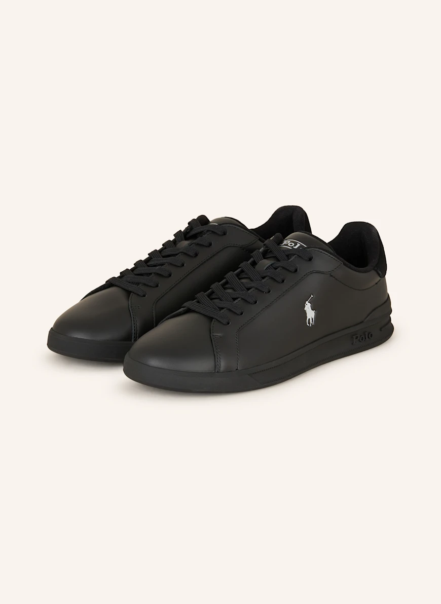 POLO RALPH LAUREN Sneakers BLACK