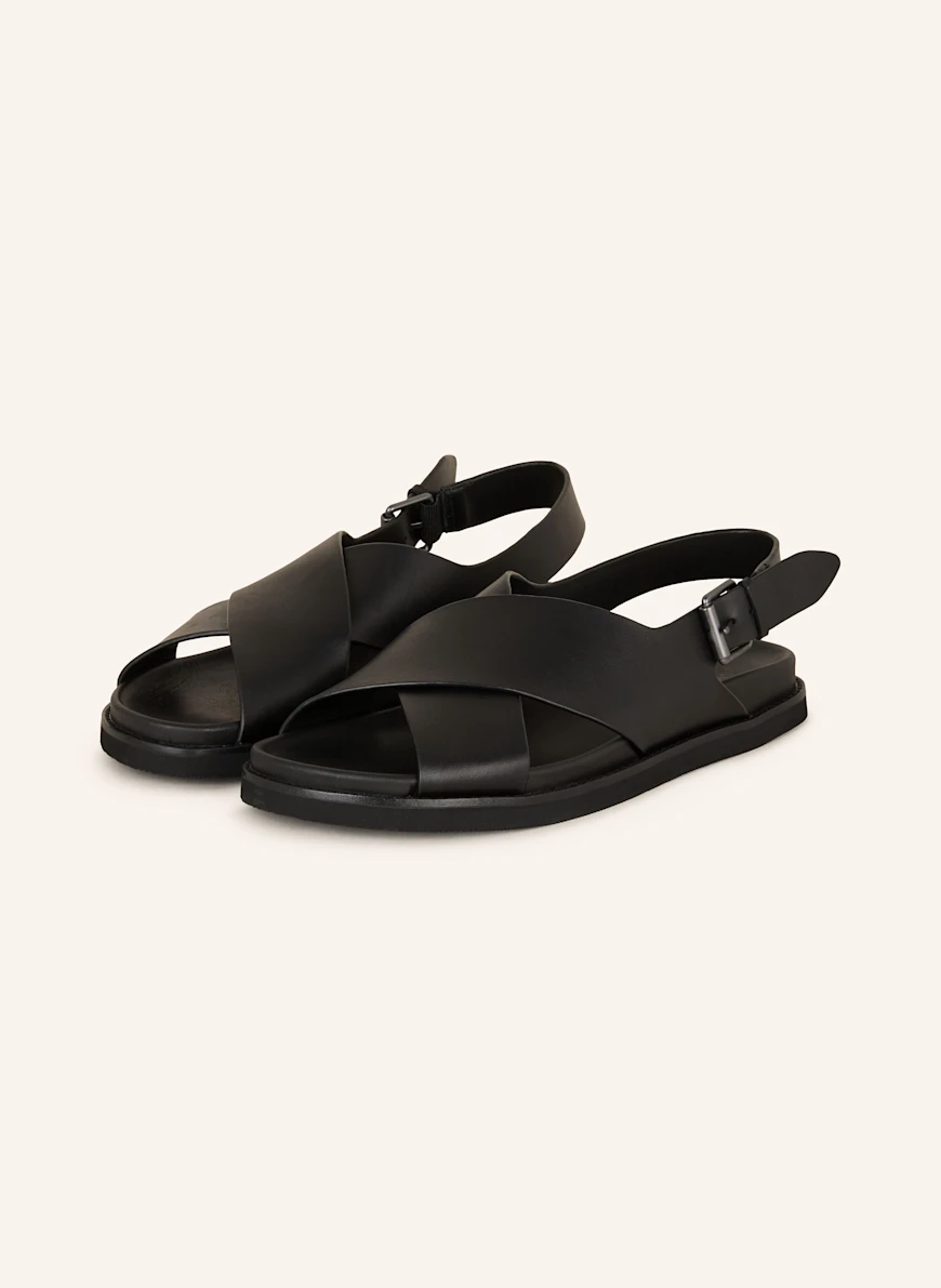 POLO RALPH LAUREN ZANE sandal BLACK