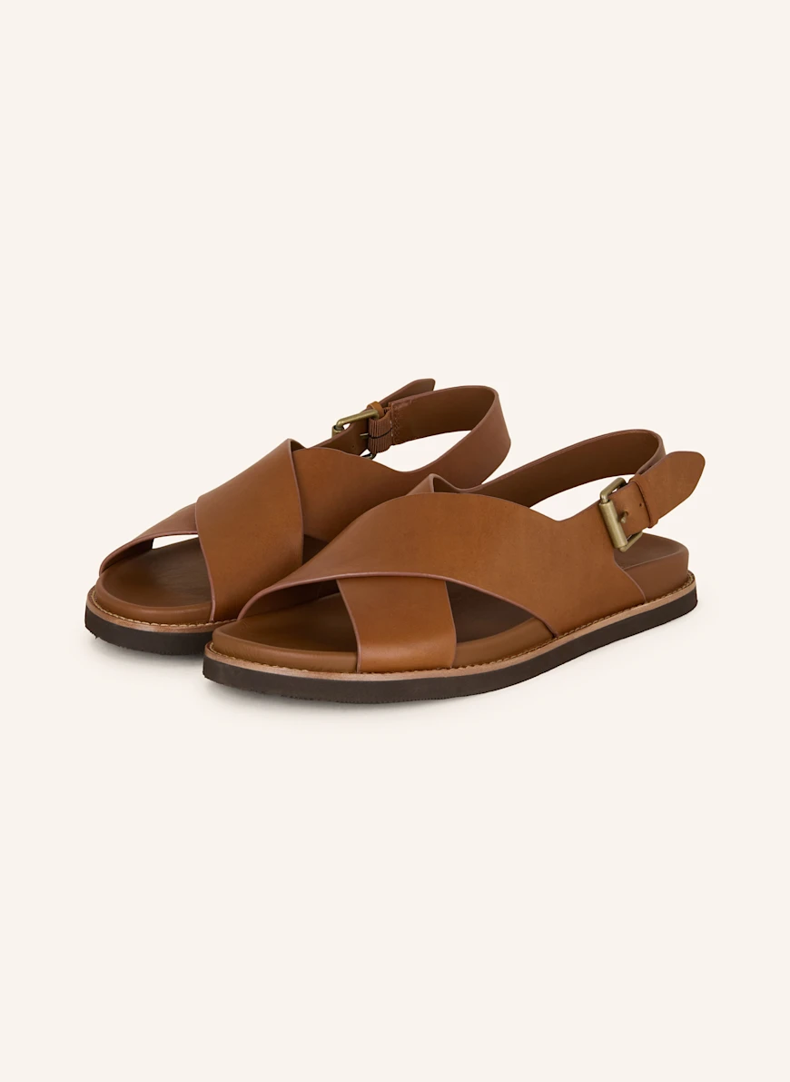 POLO RALPH LAUREN ZANE sandal BROWN