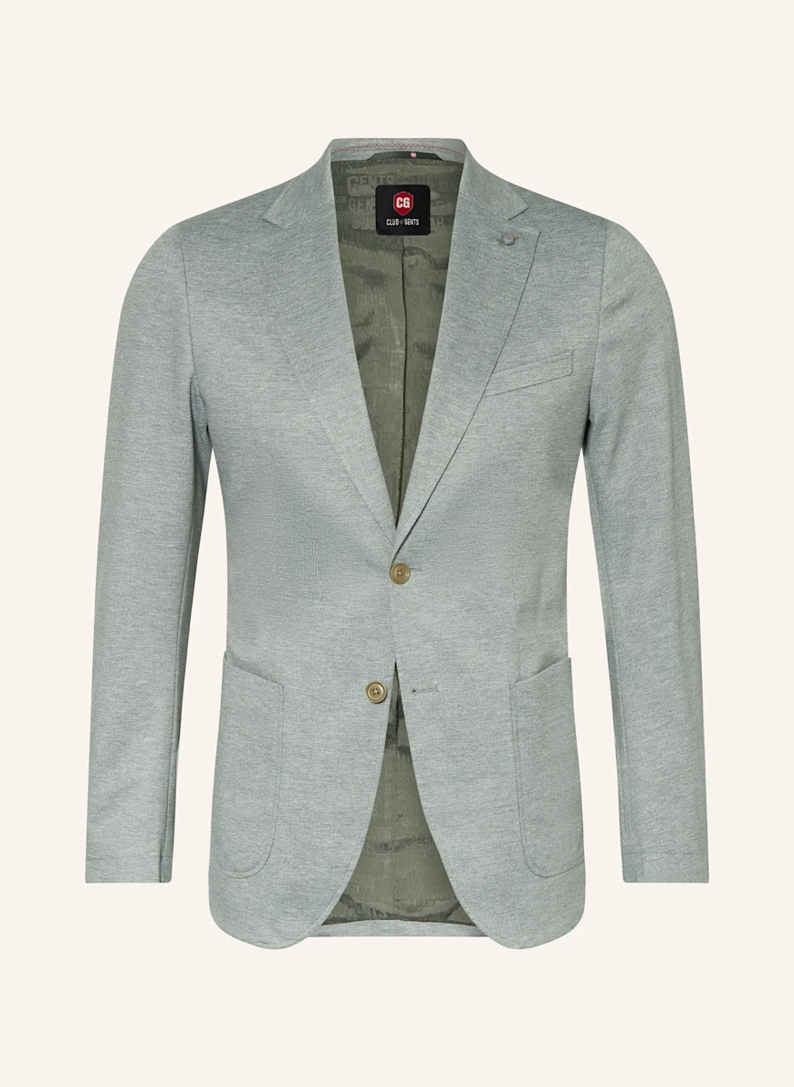 CG - CLUB of GENTS Slim fit jersey suit jacket 52 Grün