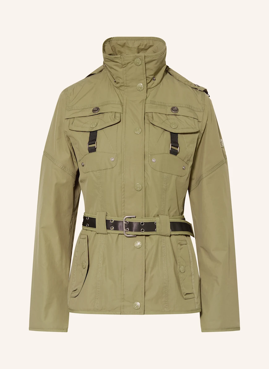 WELLENSTEYN Jacket OLIVE