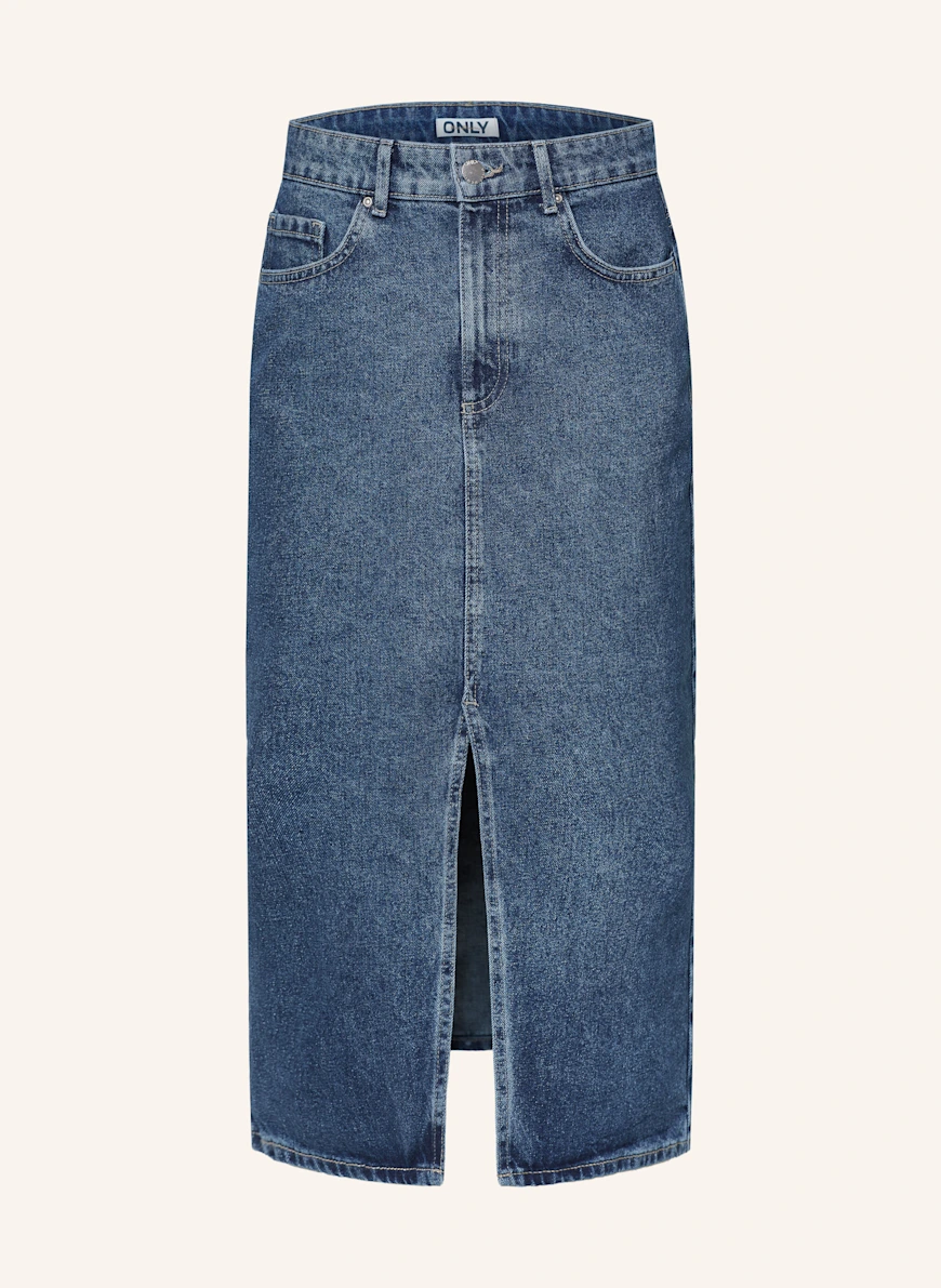ONLY Denim skirt MEDIUM BLUE DENIM