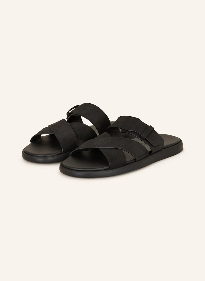 DOUCAL'S Slides SANDALO BLACK