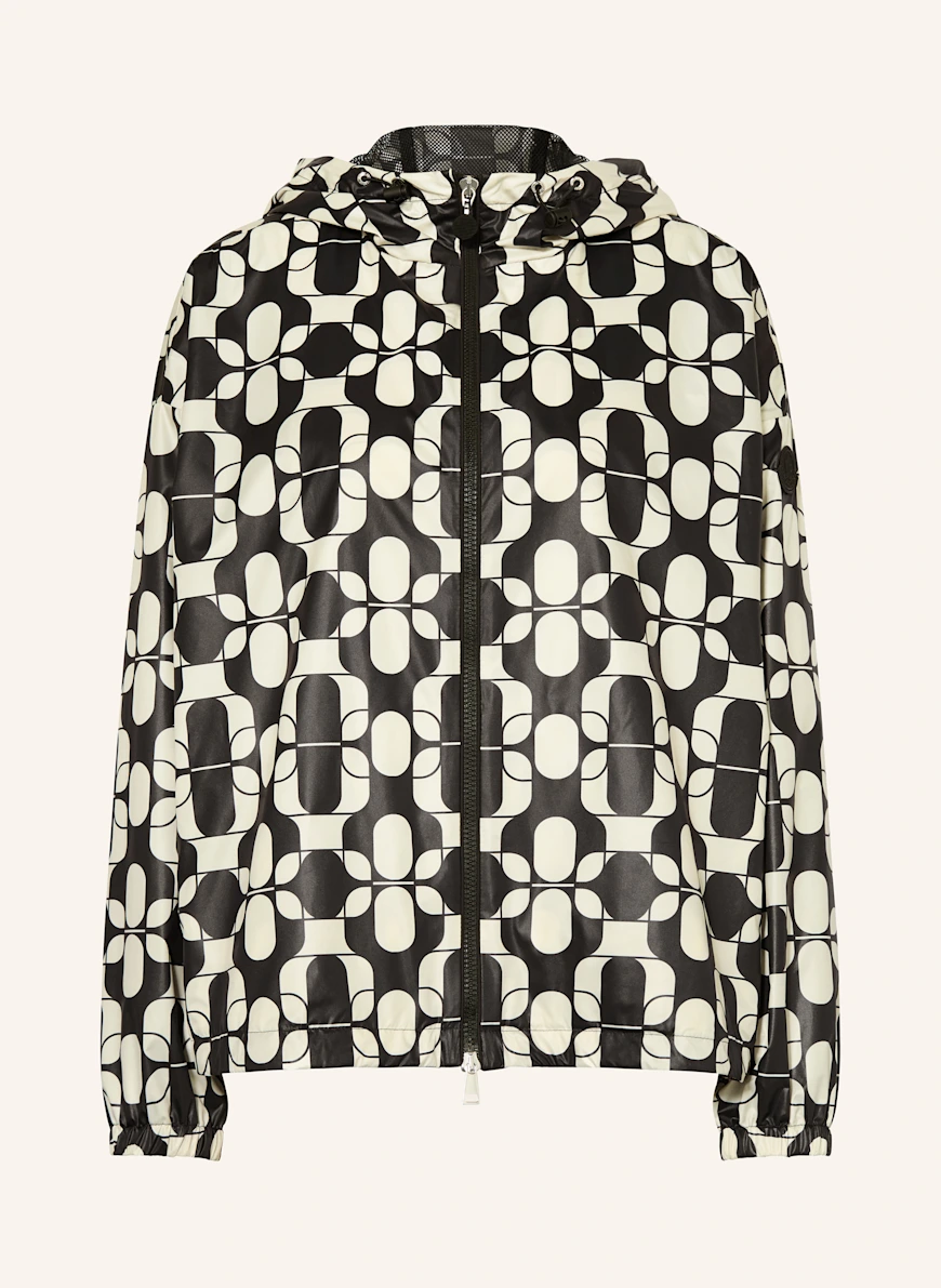 MONCLER Jacket PICHON BLACK / CREAM