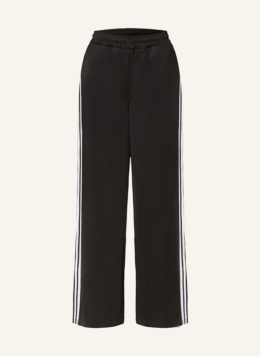 black palms HERITAGE jogger-style trousers BLACK / WHITE
