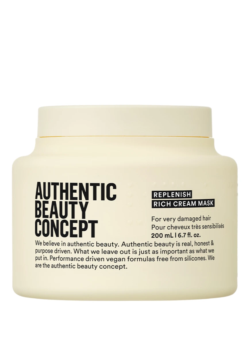 AUTHENTIC BEAUTY CONCEPT REPLENISH RICH CREAM MASK