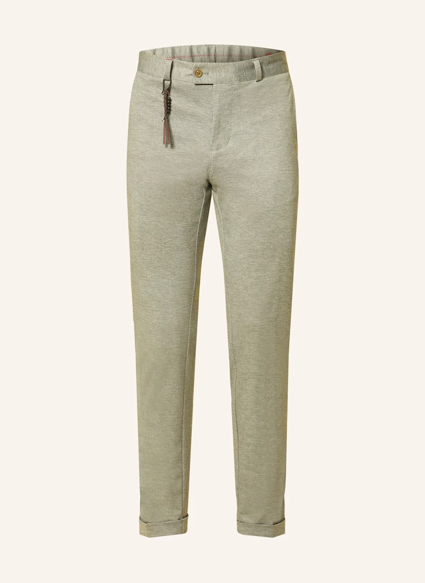 CG - CLUB of GENTS Suit trousers slim fit in jersey 52 Grün