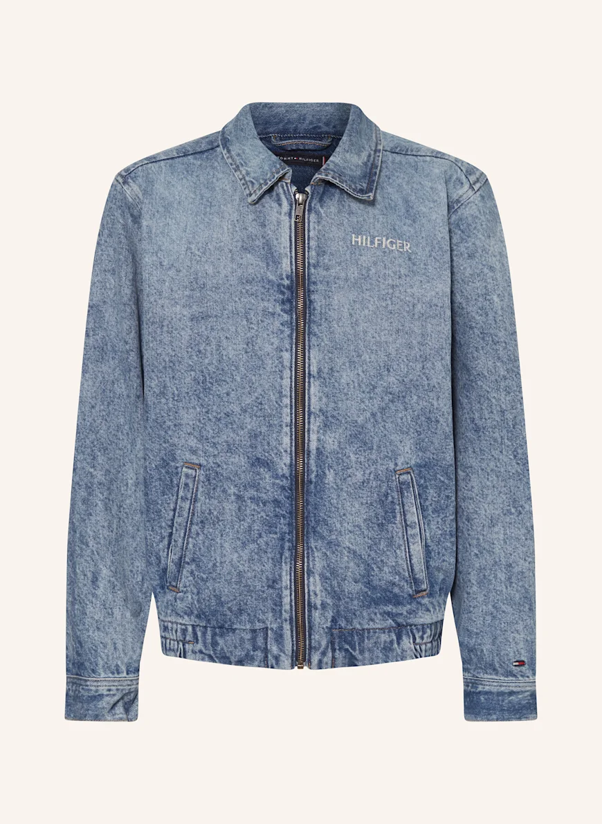 TOMMY HILFIGER Denim jacket IVY BLUE