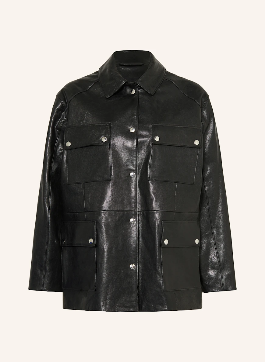 Proenza Schouler Leather jacket BRICE BLACK