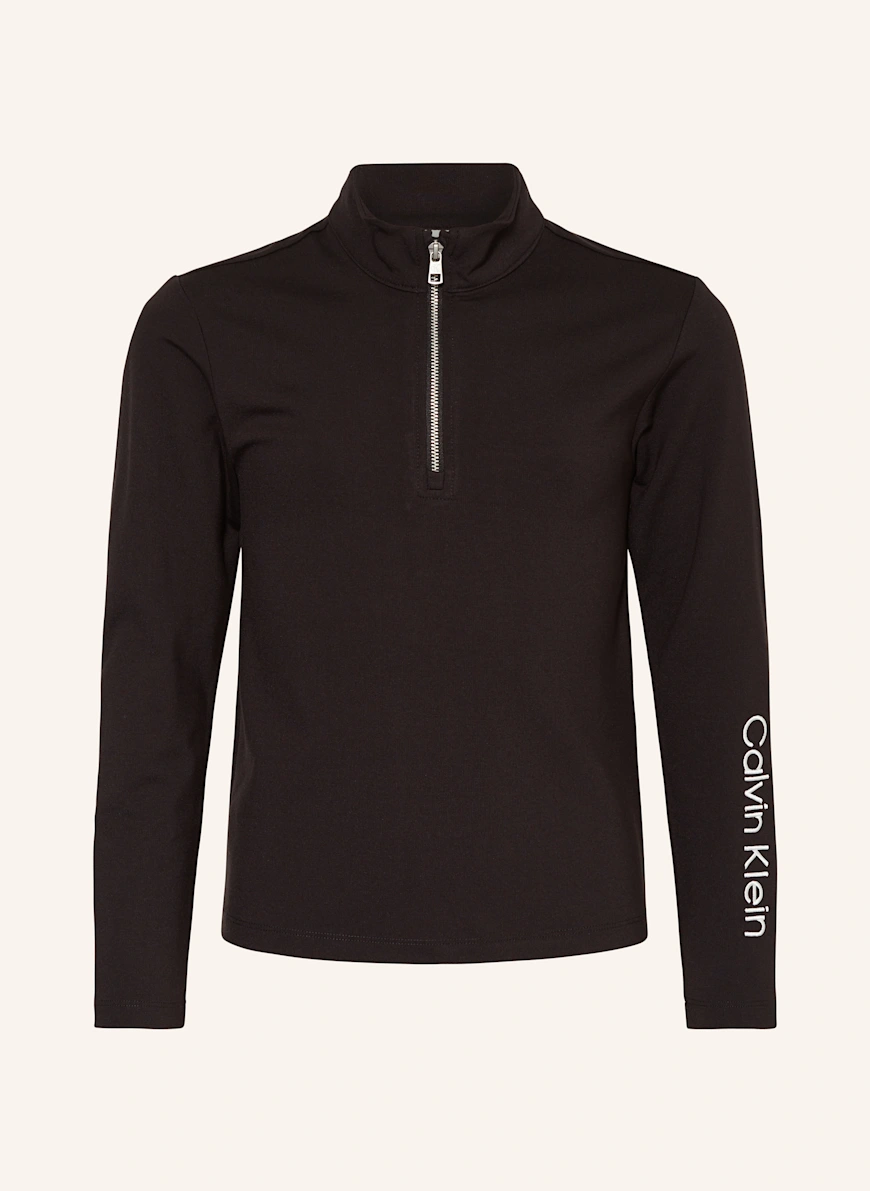 Calvin Klein Langærmet trøje SORT