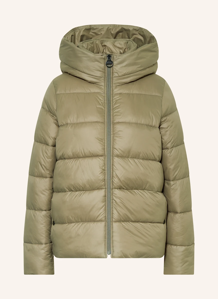 BARBOUR INTERNATIONAL OLIVIOS quilted jacket KHAKI