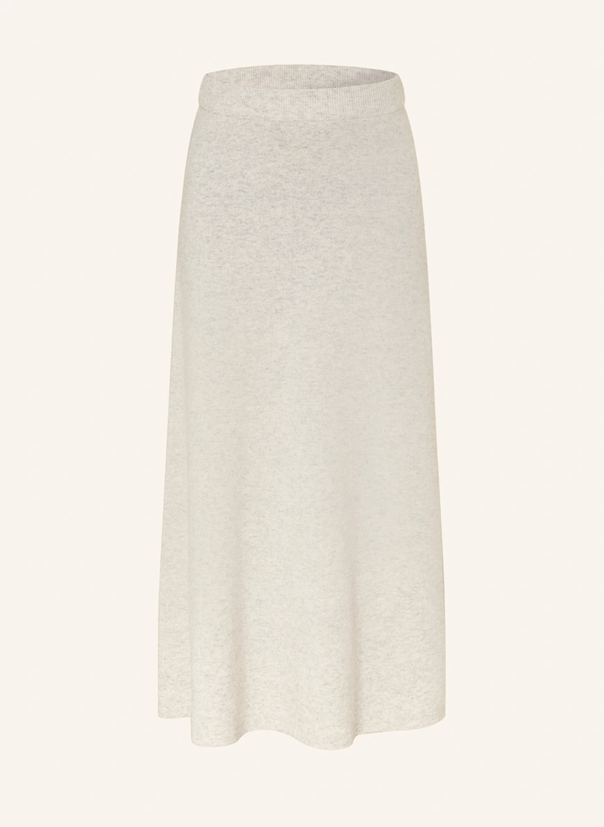 MRS & HUGS Knit skirt LIGHT GRAY